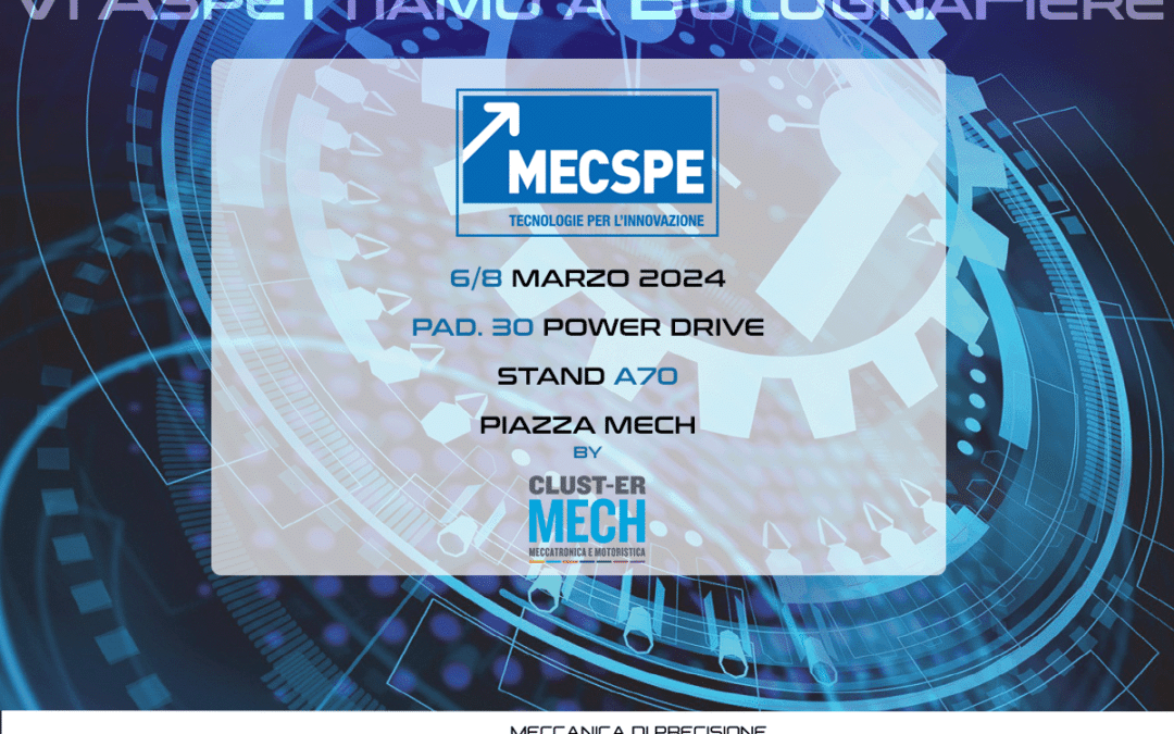 MECSPE 2024 – SAVE THE DATE!