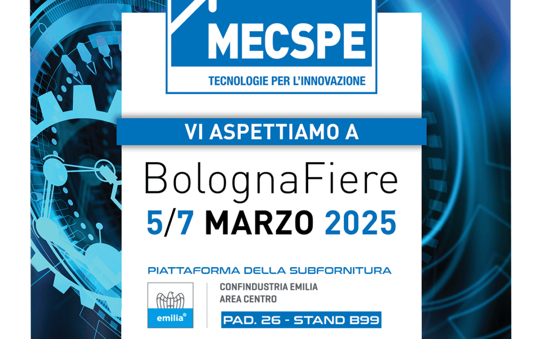 Are you ready for the 2025 edition of MECSPE?
