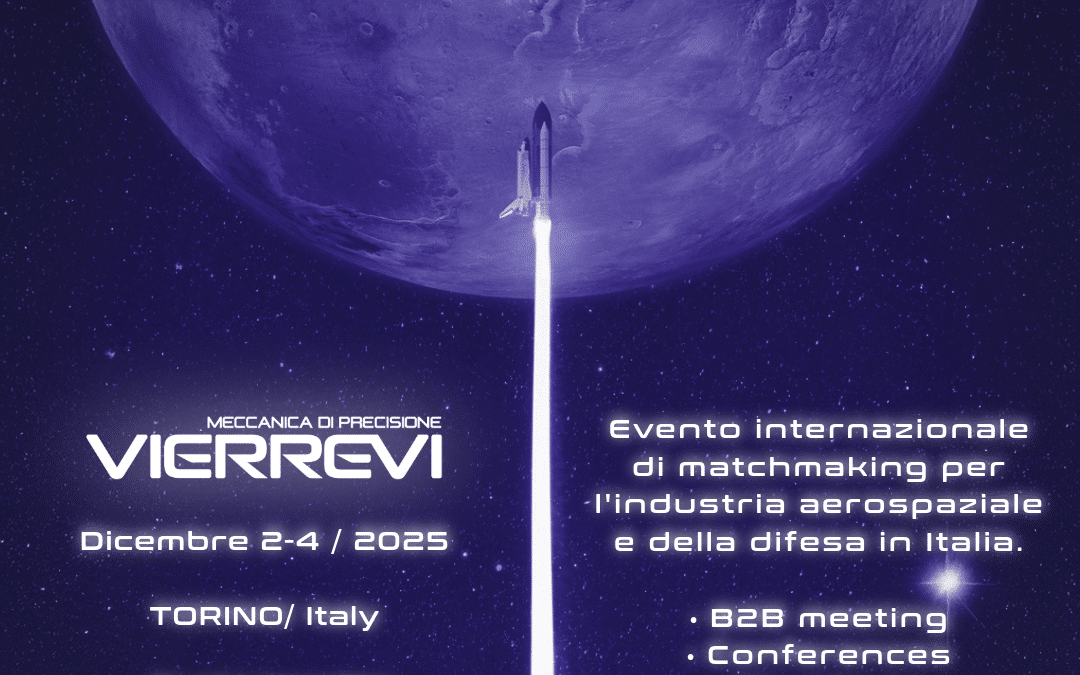 Aerospace & Defense Meetings Turin – SAVE THE DATE!