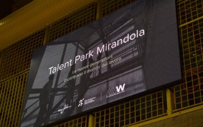 Vierrevi at the Talent Park in Mirandola: bringing together young talents and local companies